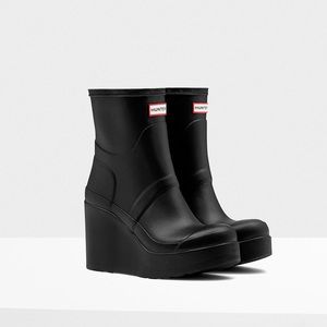 Hunter Original Mid Wedge Boot